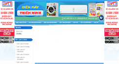 Desktop Screenshot of maylanhcutot.com
